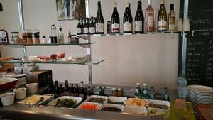 Buffet Froid  at La Pierre Vive in Chalon-sur-saone