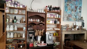 Possibilité d'acheter des produits Végétarien/Vegan  at La Pierre Vive in Chalon-sur-saone