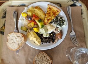  at La Pierre Vive in Chalon-sur-saone