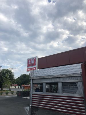   at Mattie's Diner in Charlotte