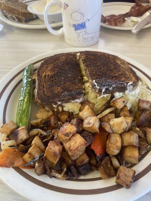 Vegan pastrami sandwich  at Mattie's Diner in Charlotte