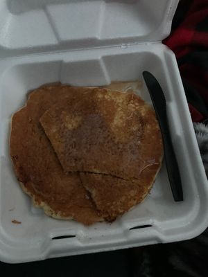 Pancake at Mattie's Diner in Charlotte