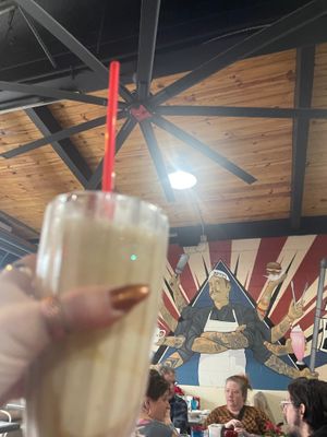  at Mattie's Diner in Charlotte