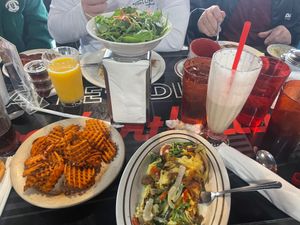  at Mattie's Diner in Charlotte