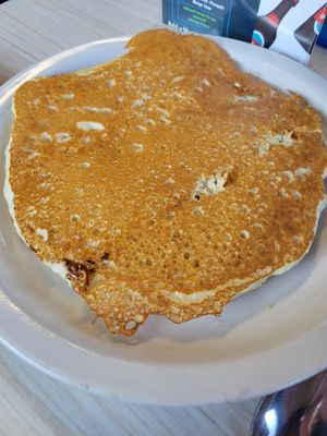 Pancake at Mattie's Diner in Charlotte
