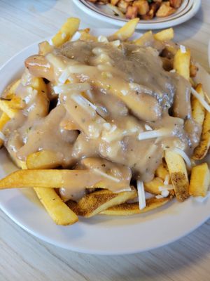Disco Fries at Mattie's Diner in Charlotte
