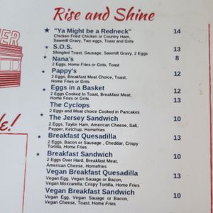  at Mattie's Diner in Charlotte