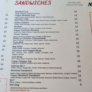  at Mattie's Diner in Charlotte