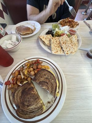   at Mattie's Diner in Charlotte