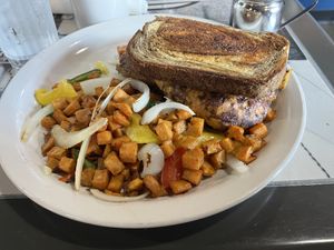   at Mattie's Diner in Charlotte