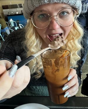   at Mattie's Diner in Charlotte