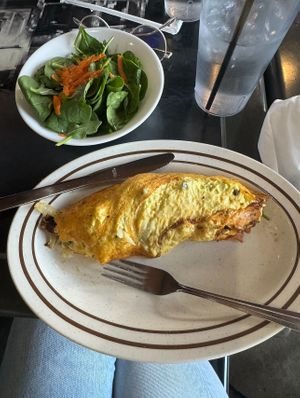   at Mattie's Diner in Charlotte