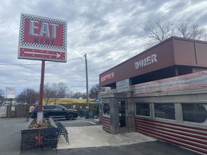 Mattie’s Diner - Exteriorr  at Mattie's Diner in Charlotte