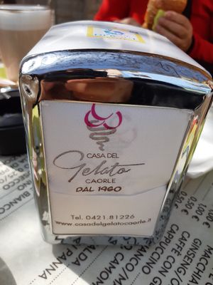  at Casa del Gelato in Caorle