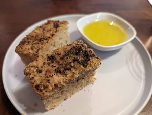 foccacia at Body Cafe in Santa Fe