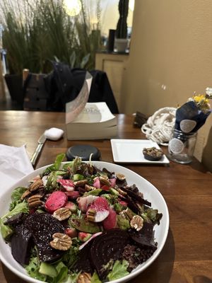   at Body Cafe in Santa Fe