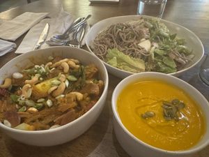   at Body Cafe in Santa Fe