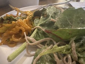   at Body Cafe in Santa Fe