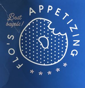   at Flo's Appetizing in Amsterdam