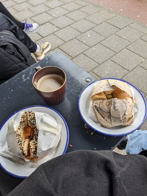  at Flo's Appetizing in Amsterdam