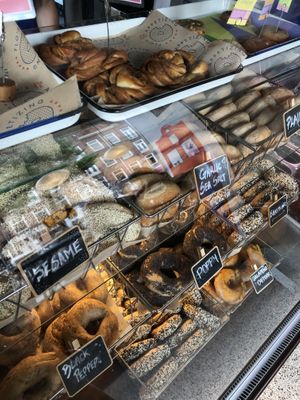   at Flo's Appetizing in Amsterdam