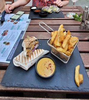  at Ma'Rinas - Veggiezz in Karlsruhe