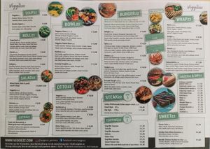 Menu at Ma'Rinas - Veggiezz in Karlsruhe