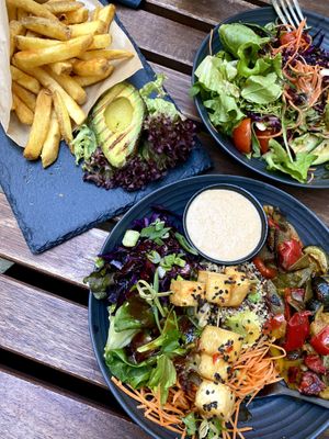   at Ma'Rinas - Veggiezz in Karlsruhe