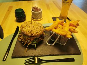 Nice😋😋 at Ma'Rinas - Veggiezz in Karlsruhe