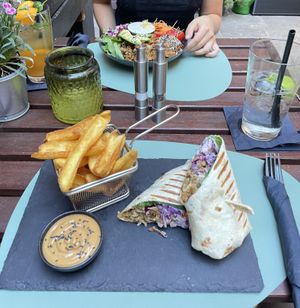   at Ma'Rinas - Veggiezz in Karlsruhe