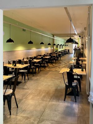 Inside  at Ma'Rinas - Veggiezz in Karlsruhe