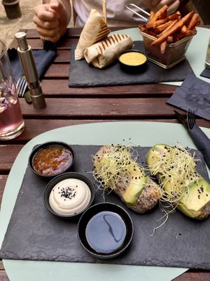 Rolls  at Ma'Rinas - Veggiezz in Karlsruhe