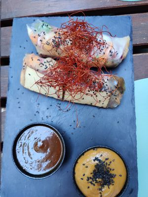 Kimchi Rollzz at Ma'Rinas - Veggiezz in Karlsruhe