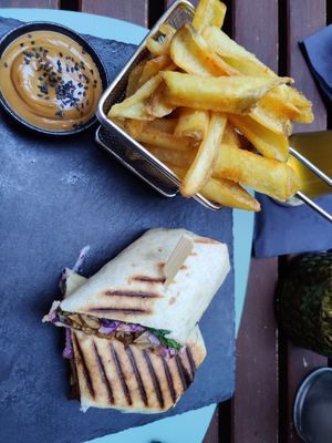  at Ma'Rinas - Veggiezz in Karlsruhe