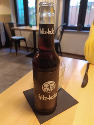 fritz cola at Ma'Rinas - Veggiezz in Karlsruhe