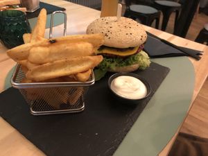   at Ma'Rinas - Veggiezz in Karlsruhe