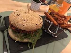   at Ma'Rinas - Veggiezz in Karlsruhe