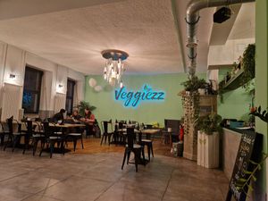 Inside at Ma'Rinas - Veggiezz in Karlsruhe