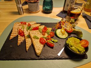 Avocado Toast at Ma'Rinas - Veggiezz in Karlsruhe