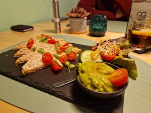 Avocado Toast at Ma'Rinas - Veggiezz in Karlsruhe