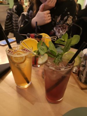 Selbstgemachte Limonaden at Ma'Rinas - Veggiezz in Karlsruhe