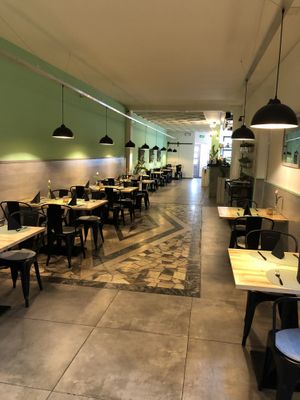 Inside   at Ma'Rinas - Veggiezz in Karlsruhe