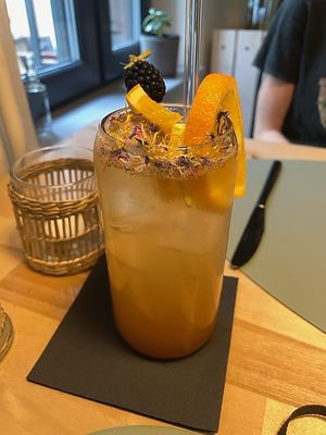 Jasmin lemonade   at Ma'Rinas - Veggiezz in Karlsruhe