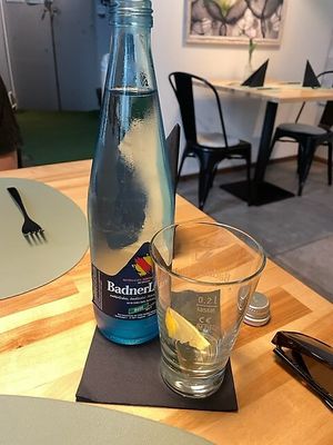 Water   at Ma'Rinas - Veggiezz in Karlsruhe