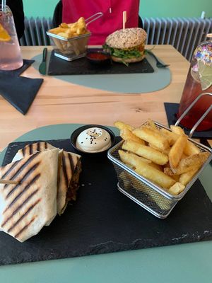  at Ma'Rinas - Veggiezz in Karlsruhe