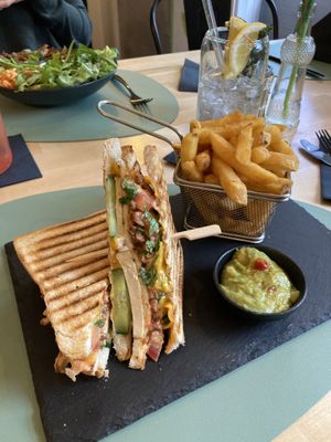   at Ma'Rinas - Veggiezz in Karlsruhe