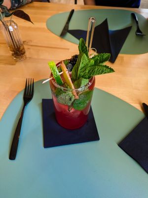 Homemade Lemonade at Veggiezz at Ma'Rinas - Veggiezz in Karlsruhe