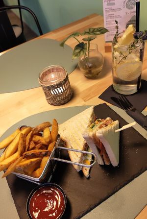  at Ma'Rinas - Veggiezz in Karlsruhe