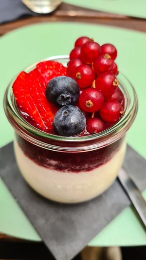 PannaCotta at Ma'Rinas - Veggiezz in Karlsruhe