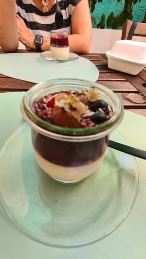PannaCotta at Ma'Rinas - Veggiezz in Karlsruhe
